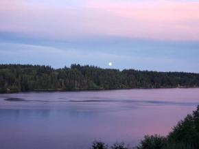 Waterfront Retreat with a sauna Pets OK